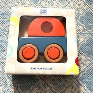 Bass & Bass 3D Wooden Car Puzzle 12m+
